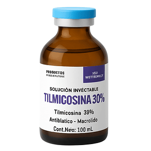 Tilmicosina 30% x 100Ml Colvet