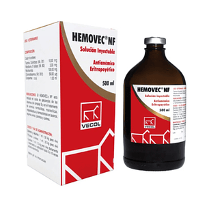 Hemovec x 500Ml Vecol