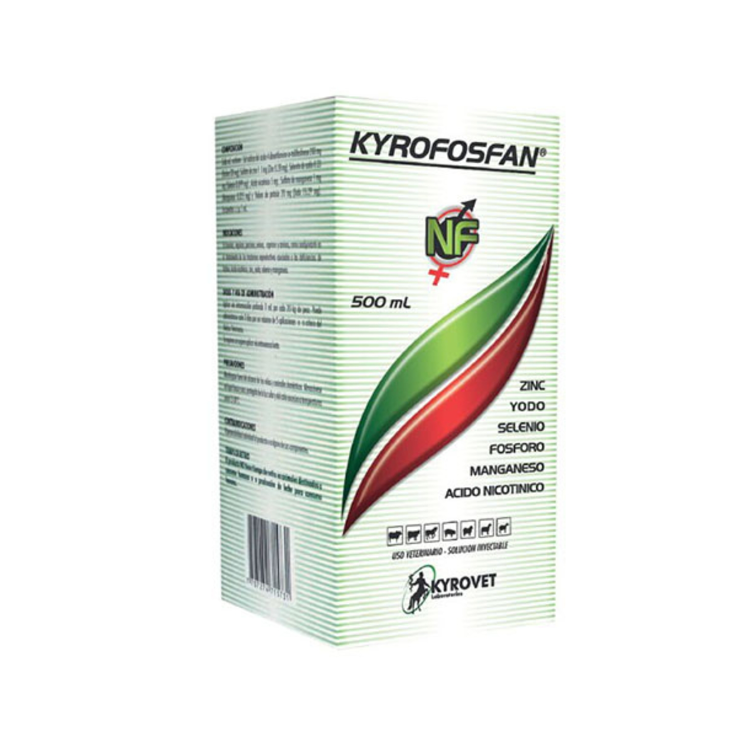 Kyrofosfan 20% Fc x500Ml Kyrovet
