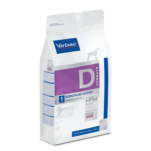 Virbac Hpm Perro Dermatology Support 12kg