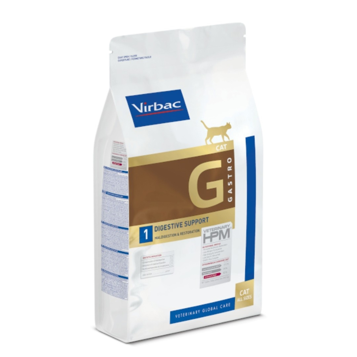 Virbac Hpm Gato Digestive Support 1.5kg