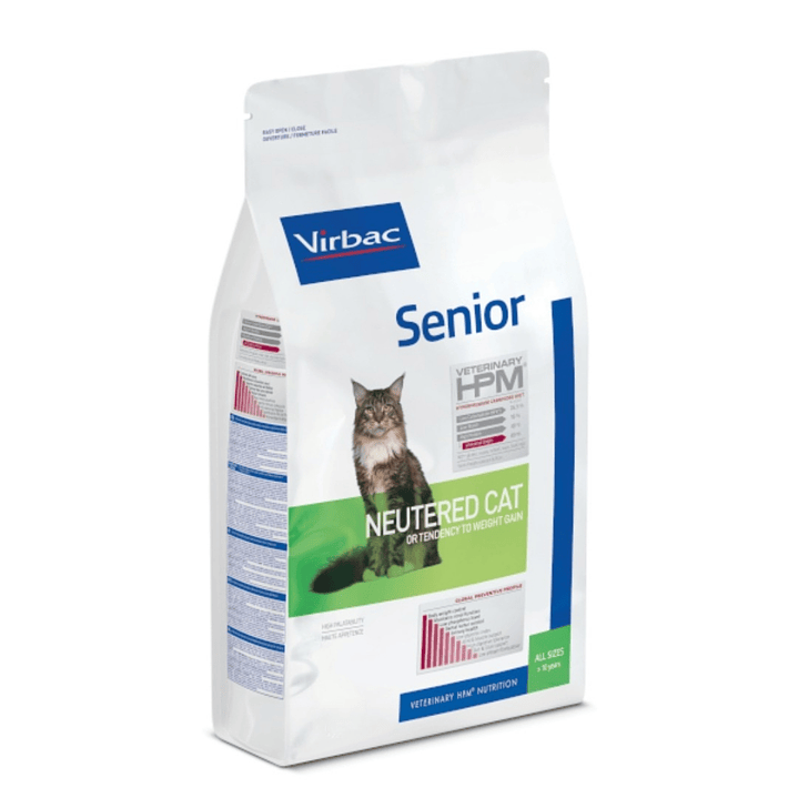 Virbac Hpm Gato Senior Neuteredered 1.5kg