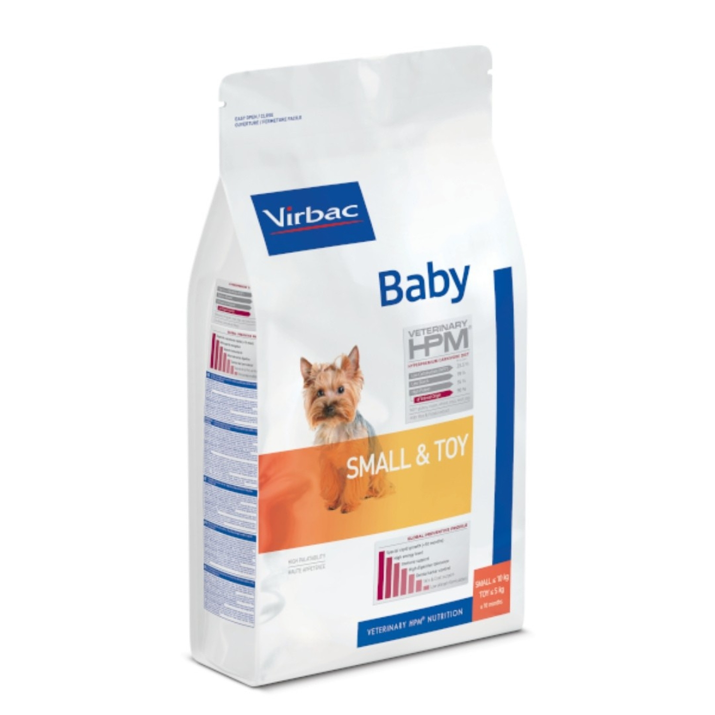 Virbac Hpm Perro Baby Small Toy 1.5kg
