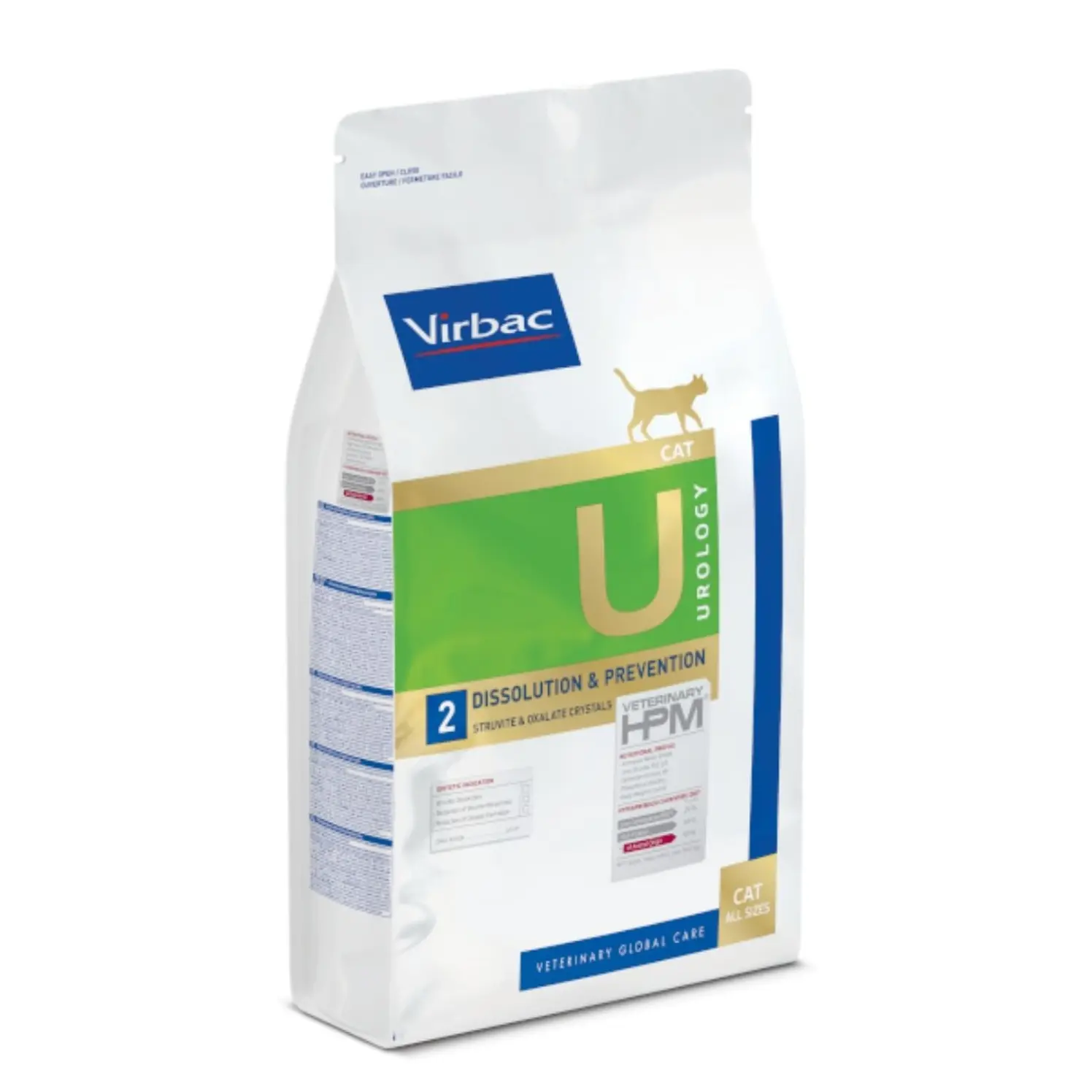Virbac Hpm Gato Urology Dissolution Prevention 1.5kg
