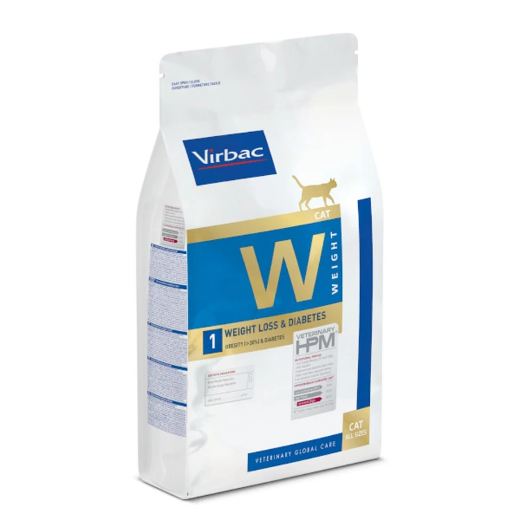 Virbac Hpm Gato Weight Loss Diabetes 1.5kg