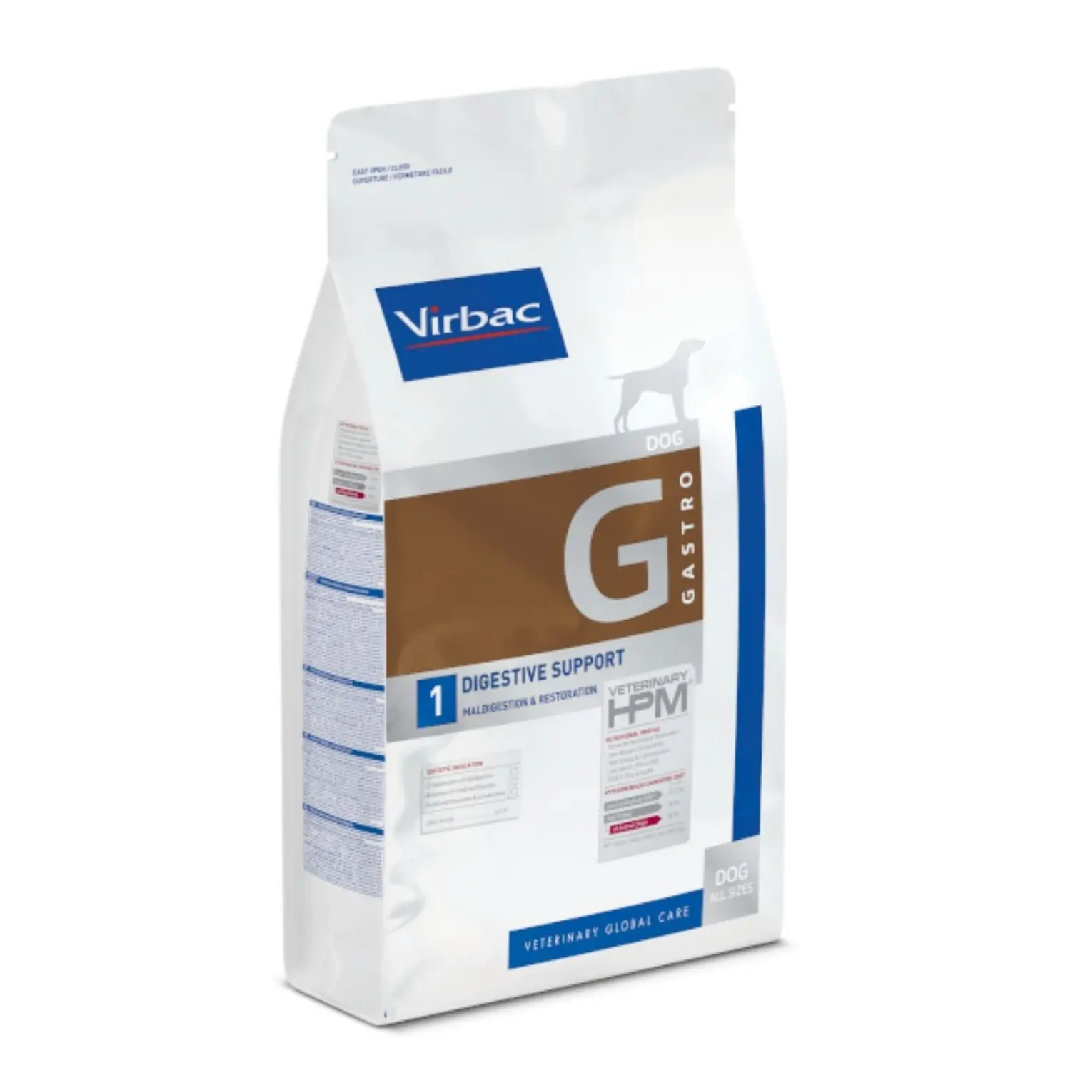 Virbac Hpm Perro Digestive Support Gastro 1.5kg