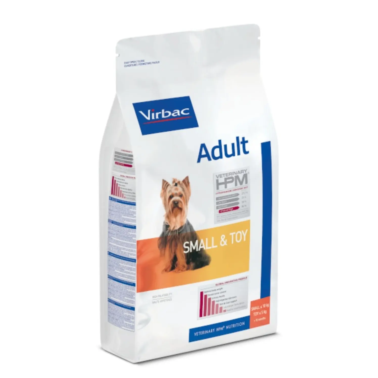 Virbac Hpm Perro Adulto Small Toy 1.5kg