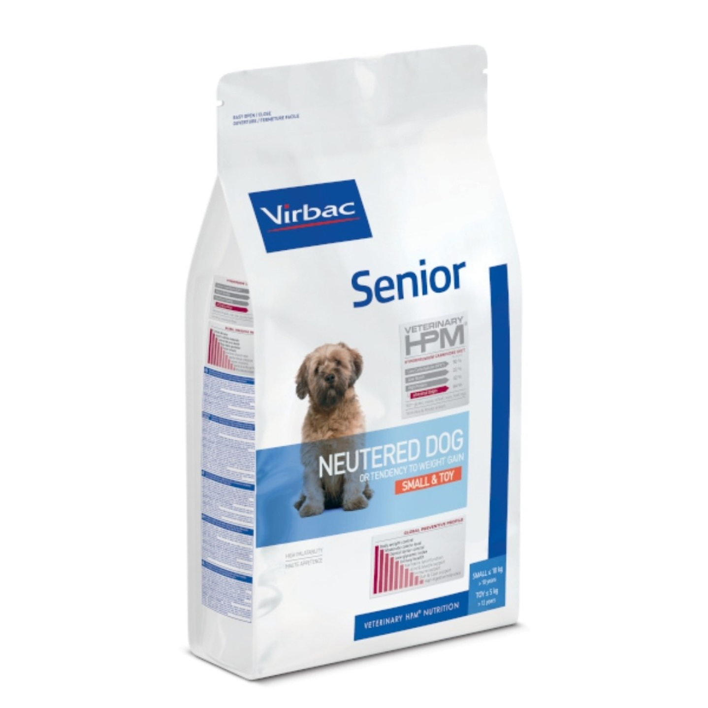 Virbac Hpm Perro Senior Neutered Small Toy 1.5kg