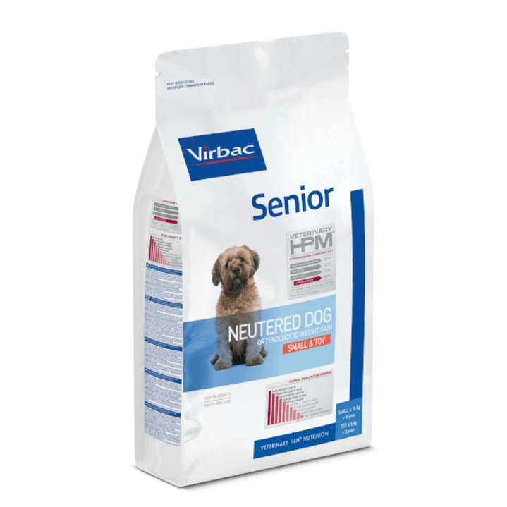 Virbac Hpm Perro Senior Neutered Small Toy 1.5kg