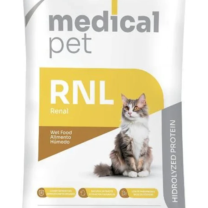 MedicalPet RNL Renal Gatos 220 g