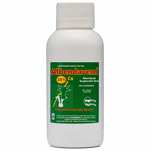 Albendavem 25% Cobalto x100Ml V M