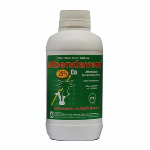 Albendavem 25% Cobalto x500Ml V M