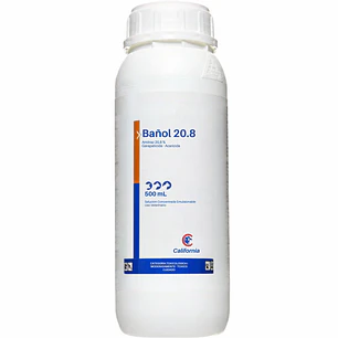 Bañol 20 8% Fco x 500Ml