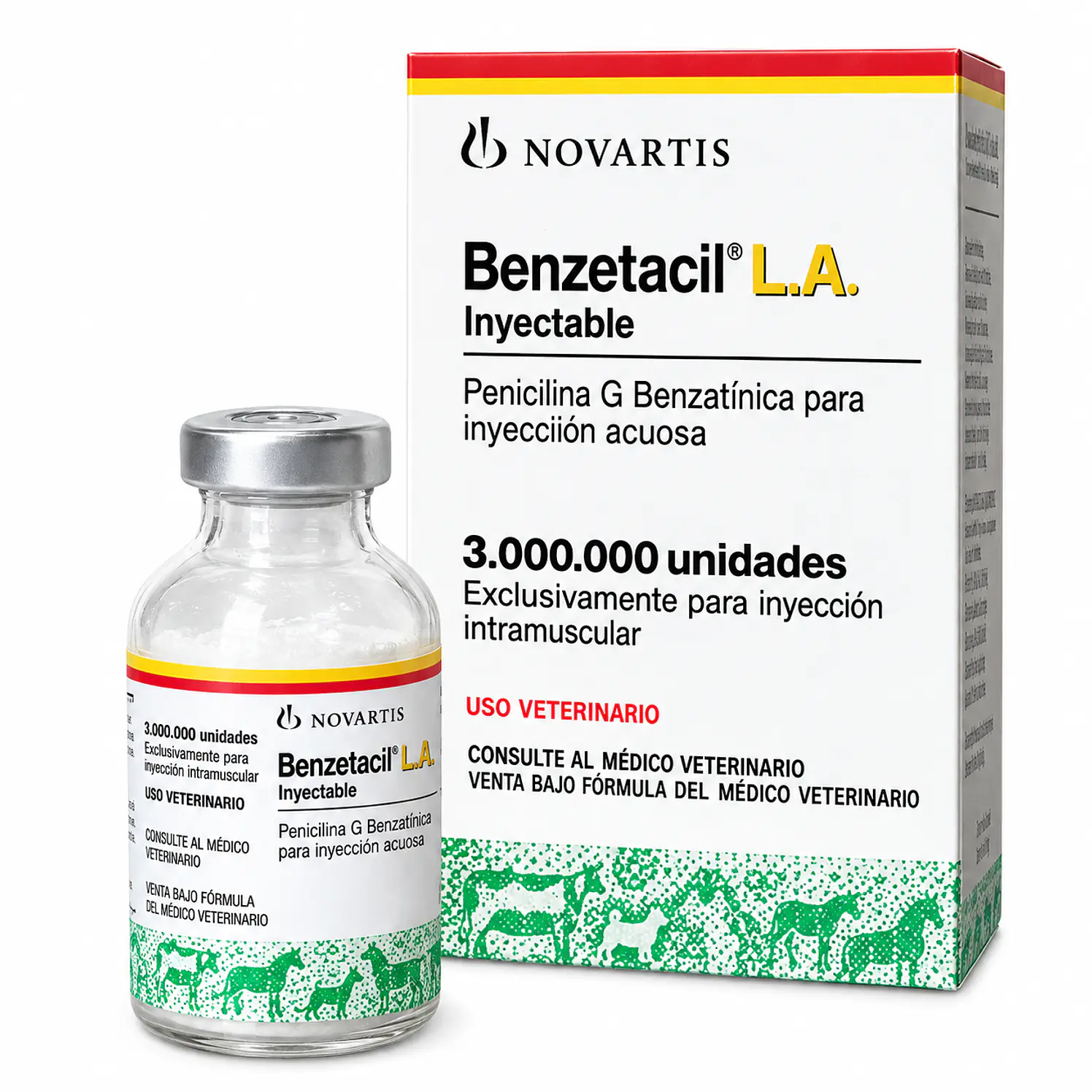 Benzetacil La x3 0Ui Novartis