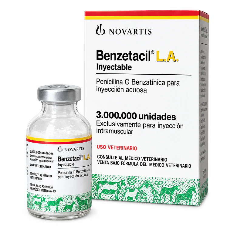 Benzetacil La x3 0Ui Novartis