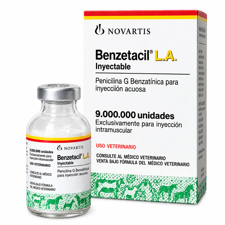 Benzetacil La x9 0Ui Novartis