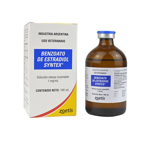 Benzoato De Estradiol x 100Ml Itagro