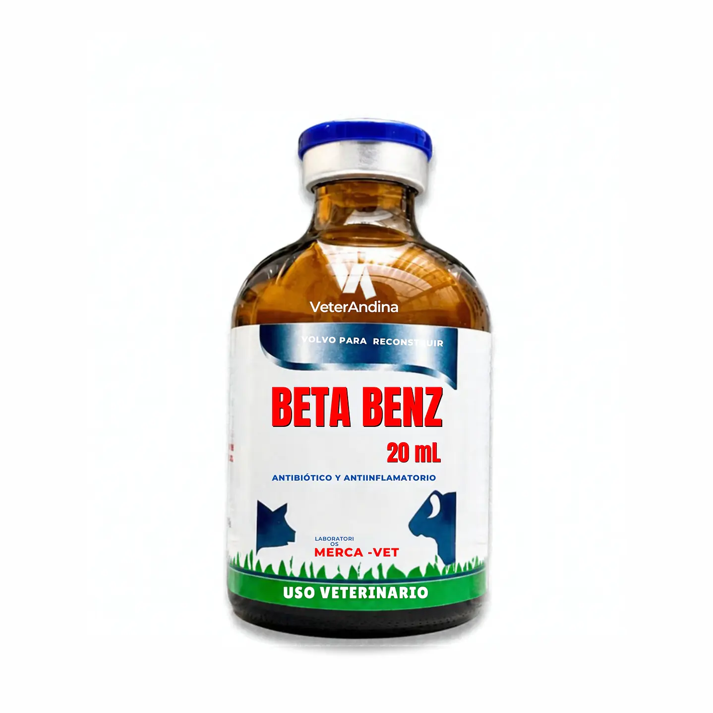 Beta Benz x 20Ml Merca Vet