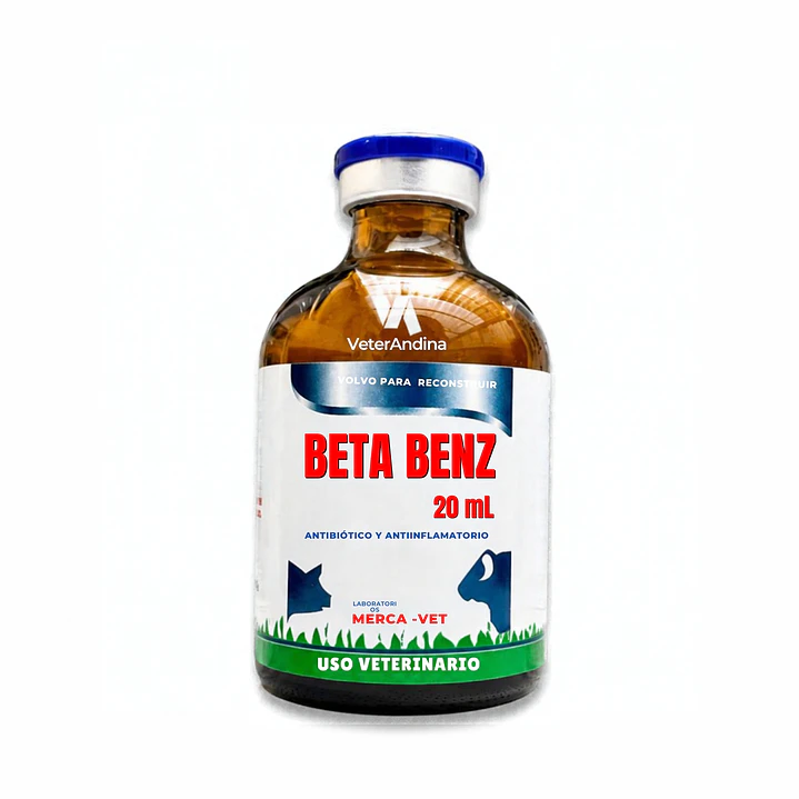 Beta Benz x 20Ml Merca Vet