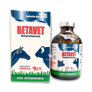 Betavet x 50Ml Betametazona Merca Vet