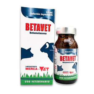 Betavet x 10Ml Betametazona Merca Vet