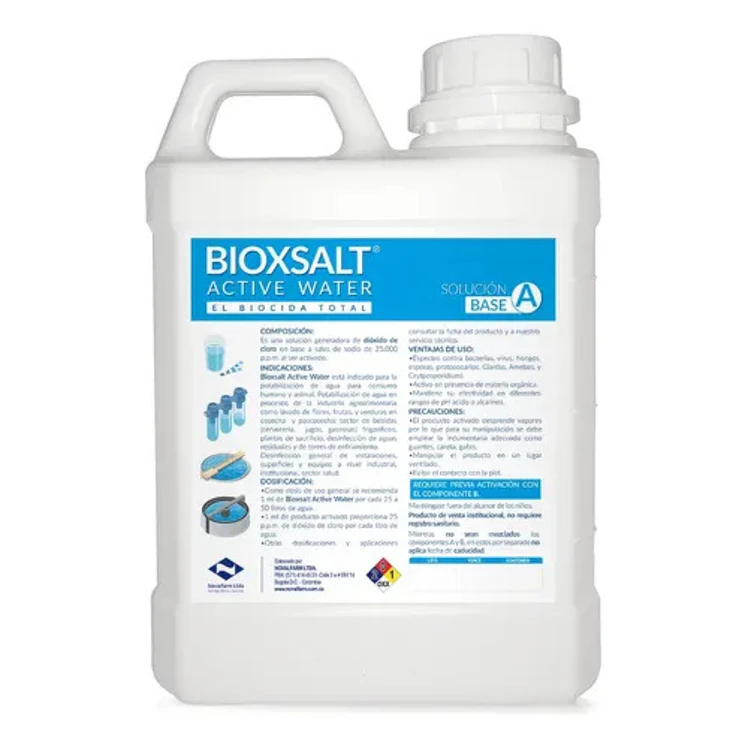 Bioxsalt Active x 4 Ltrs + Activador Novalfarm