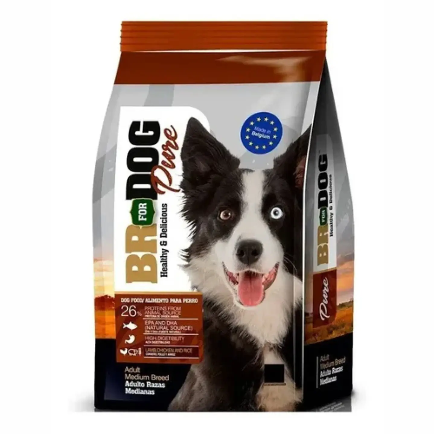 Br For Dog Perros Adulto Raza Mediana 10kg