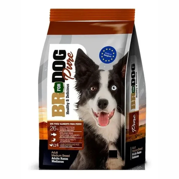 Br For Dog Perros Adulto Raza Mediana 10kg