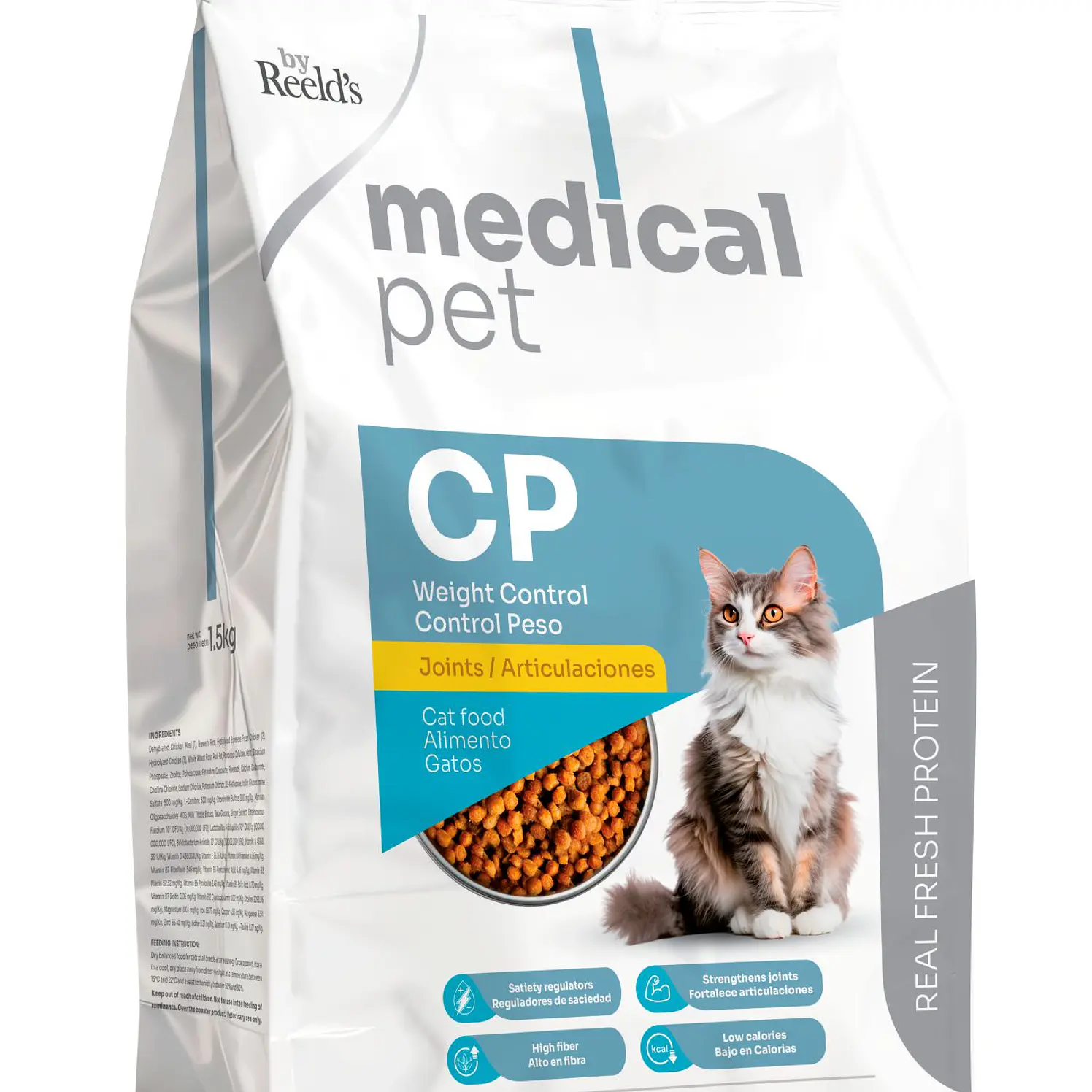 MedicalPet CP Control Peso Gatos Seco 1.5 kg