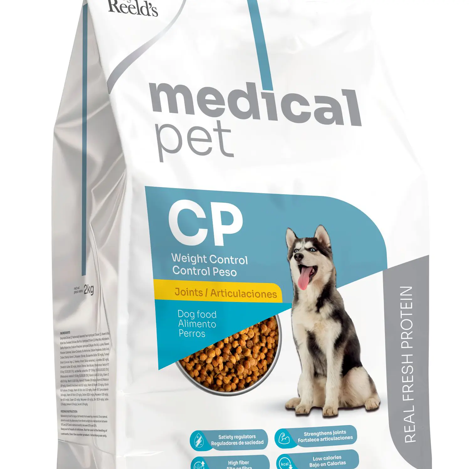 MedicalPet CP Control Peso Perros Seco 2 kg