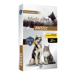 MedicalPet ENT/CC Perros Húmedo 260 g