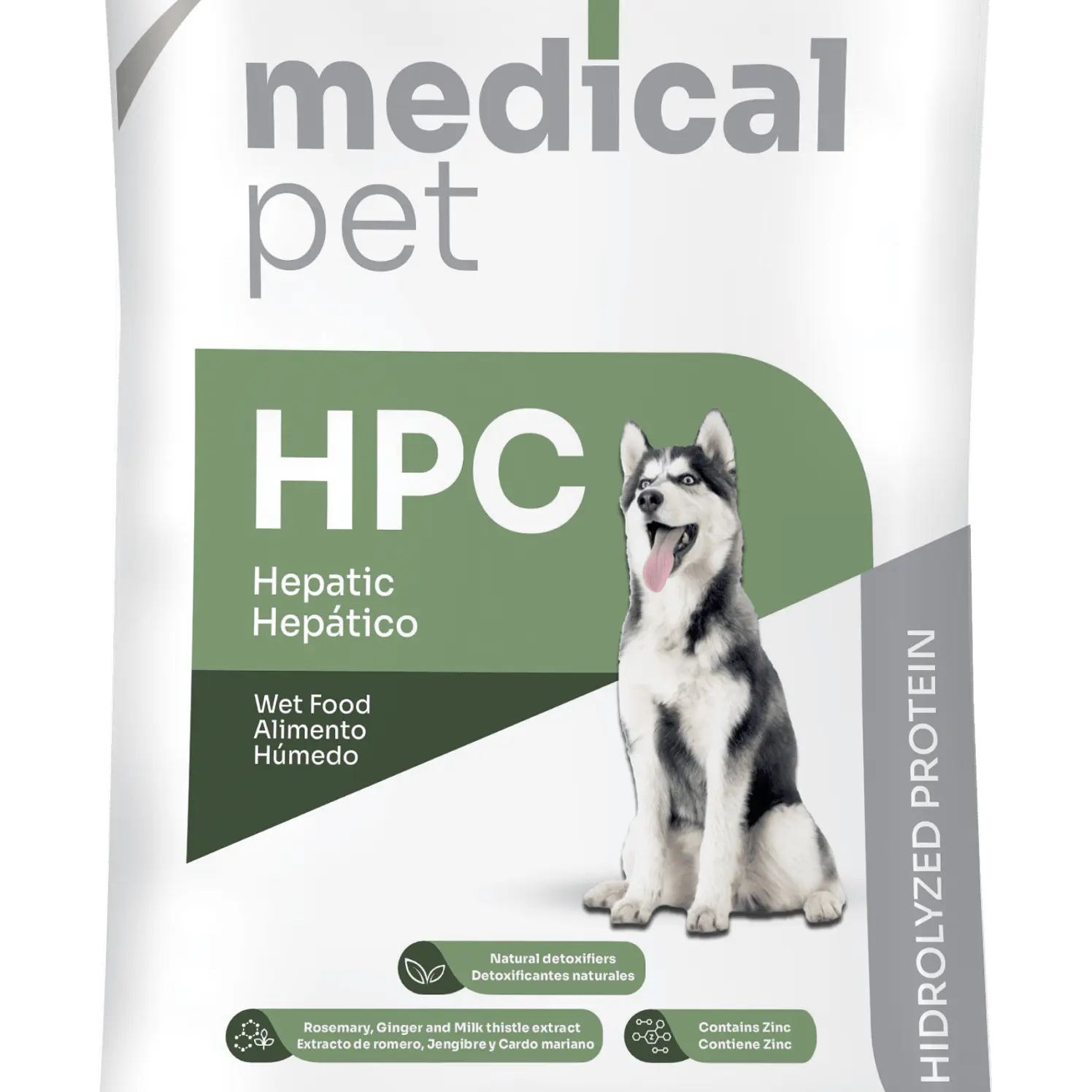 MedicalPet HPC Perros Húmedo 275 g