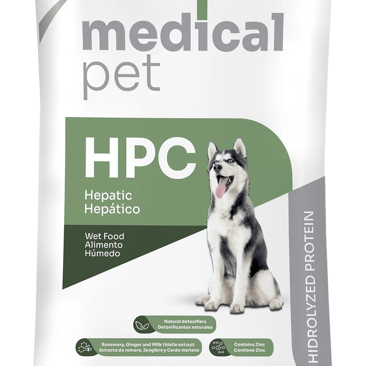 MedicalPet HPC Perros Húmedo 275 g
