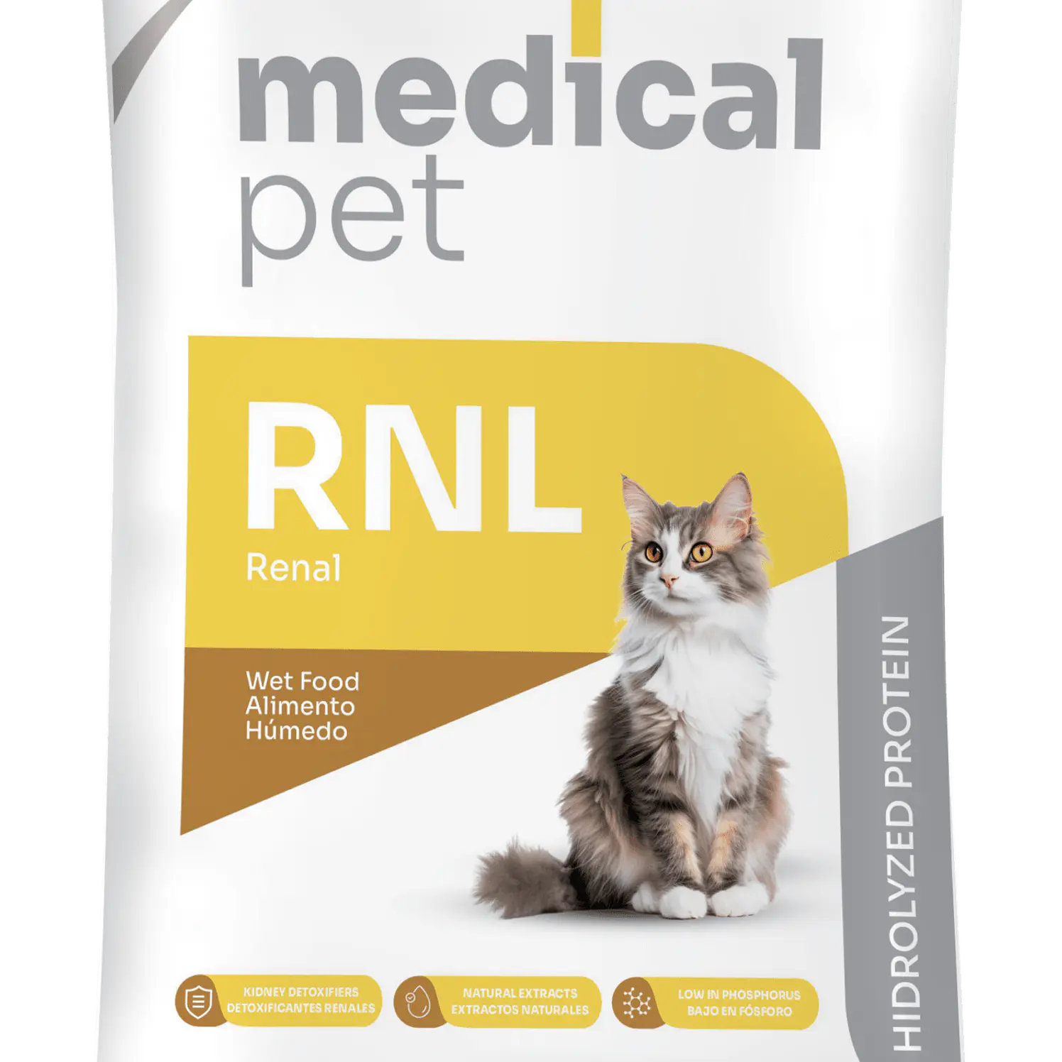 MedicalPet RNL Renal Gatos 220 g