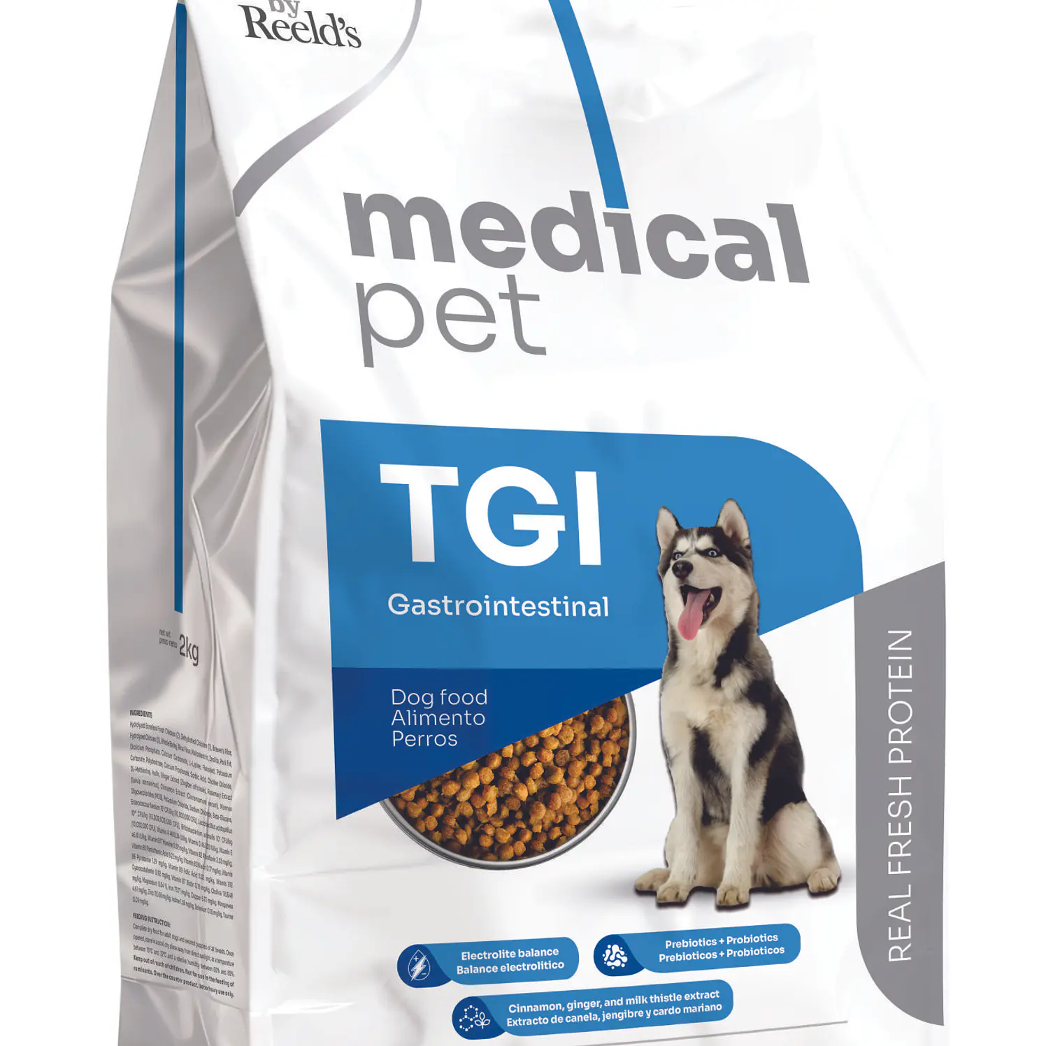 MedicalPet TGI Gastrointestinal Perros Seco 2 kg