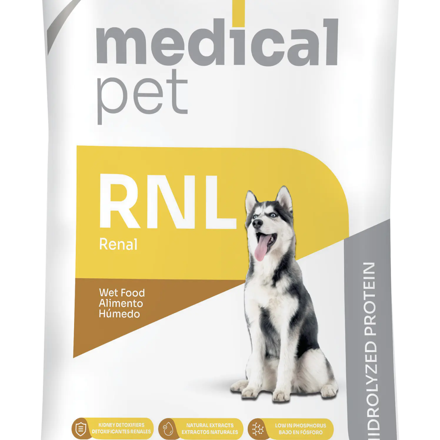 MedicalPet RNL Renal Perros Húmedo 275 g