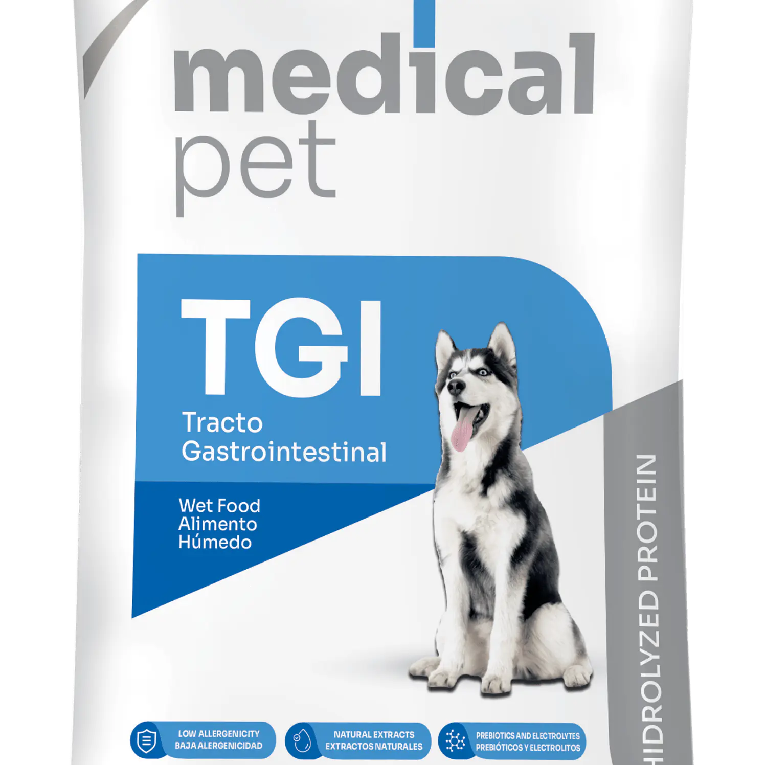 MedicalPet TGI Perros Húmedo 275 g