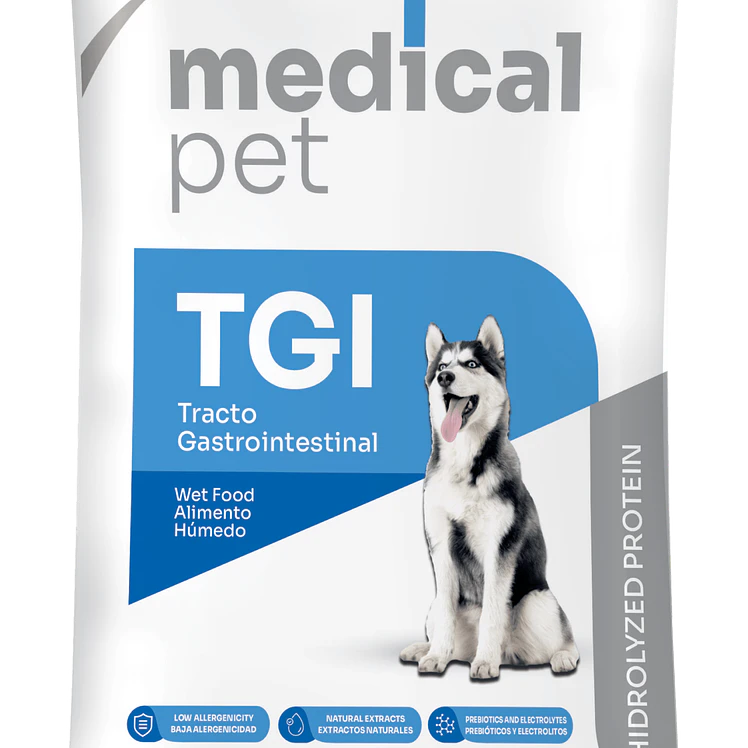 MedicalPet TGI Perros Húmedo 275 g