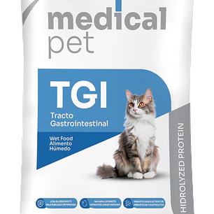 MedicalPet TGI Gatos Húmedo 220 g