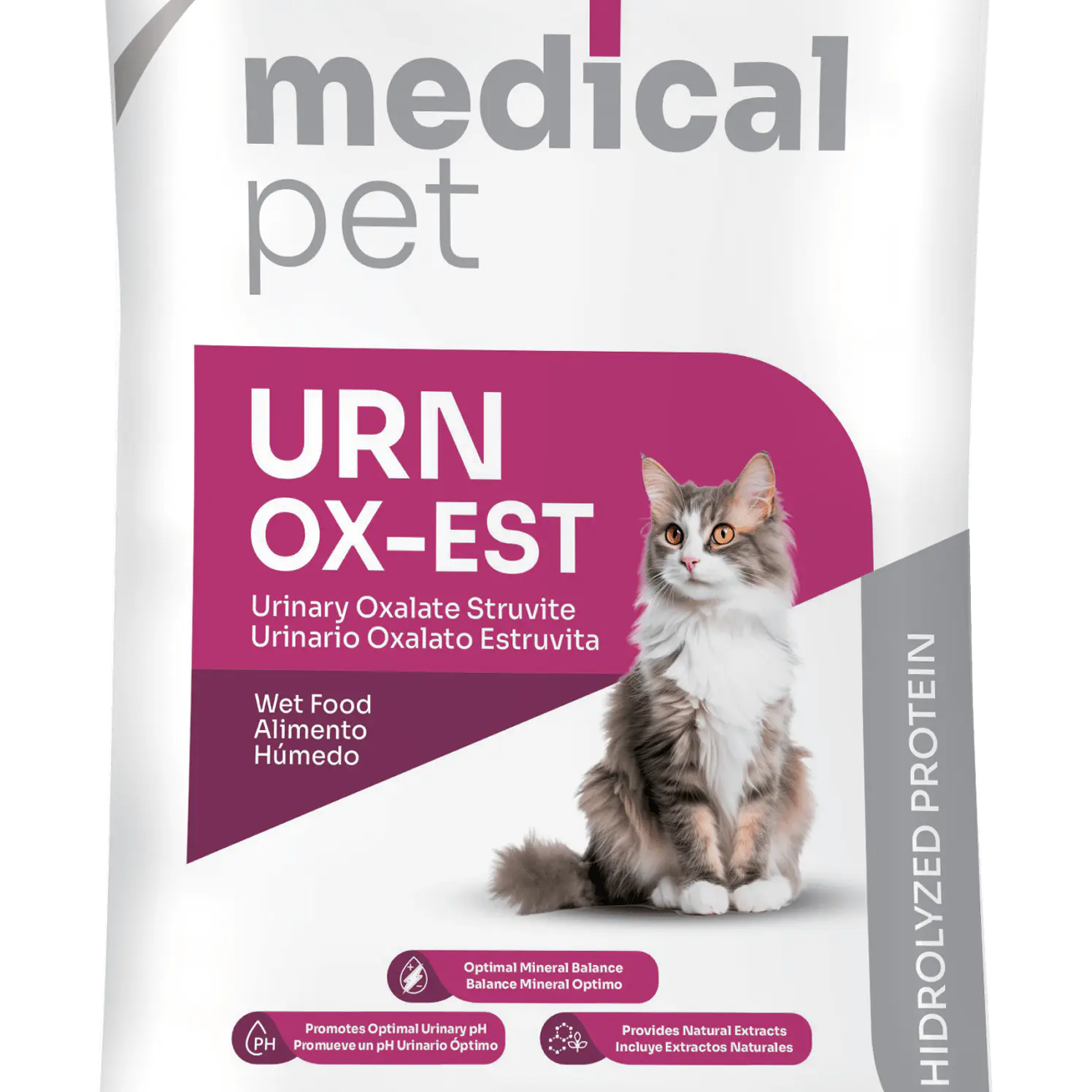 MedicalPet URN/OX-ET Urinario Gatos Húmedo 220 g