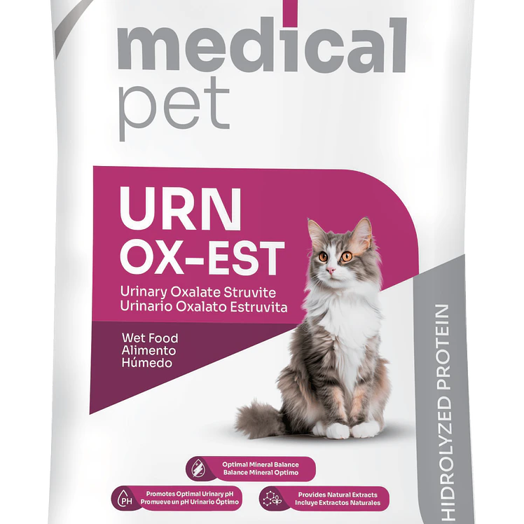 MedicalPet URN/OX-ET Urinario Gatos Húmedo 220 g