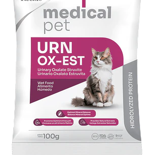 MedicalPet URN/OX-ET Urinario Gatos Húmedo 100 g