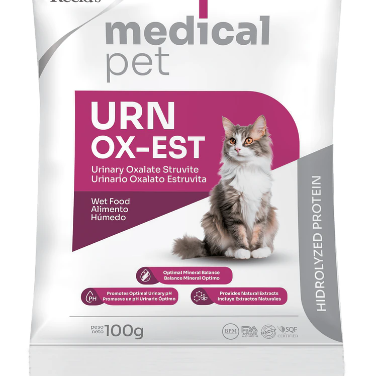 MedicalPet URN/OX-ET Urinario Gatos Húmedo 100 g