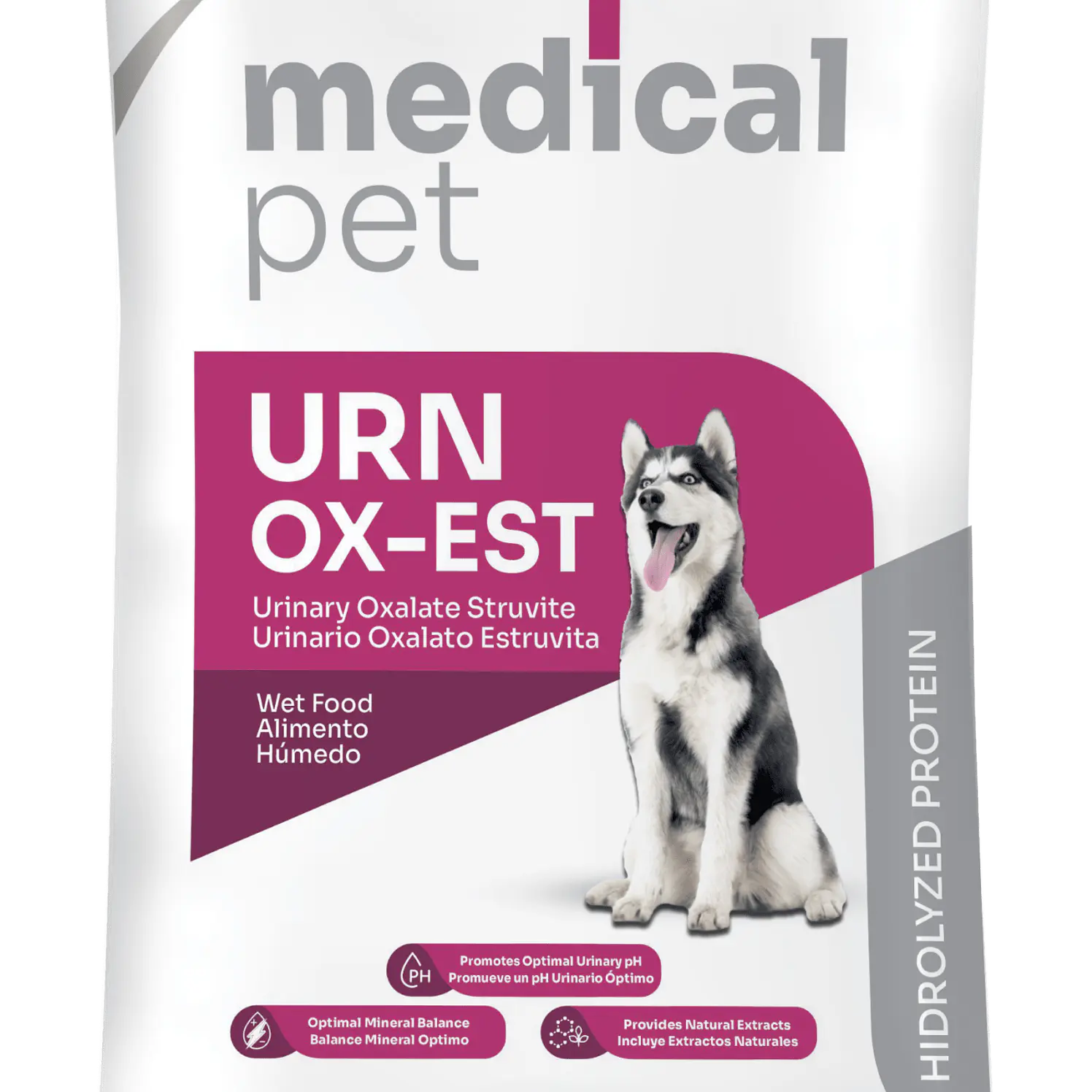 MedicalPet URN/OX-ET Urinario Perros Húmedo 275 g