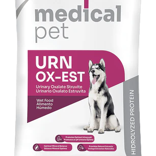 MedicalPet URN/OX-ET Urinario Perros Húmedo 275 g