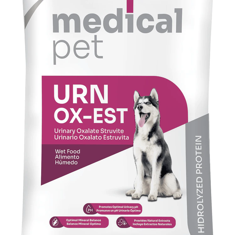 MedicalPet URN/OX-ET Urinario Perros Húmedo 275 g