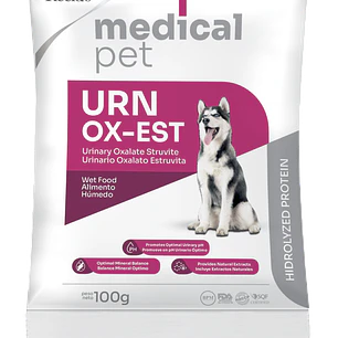 MedicalPet URN/OX-ET Urinario Perros Húmedo 100 g