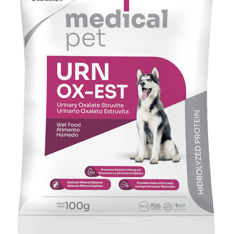 MedicalPet URN/OX-ET Urinario Perros Húmedo 100 g