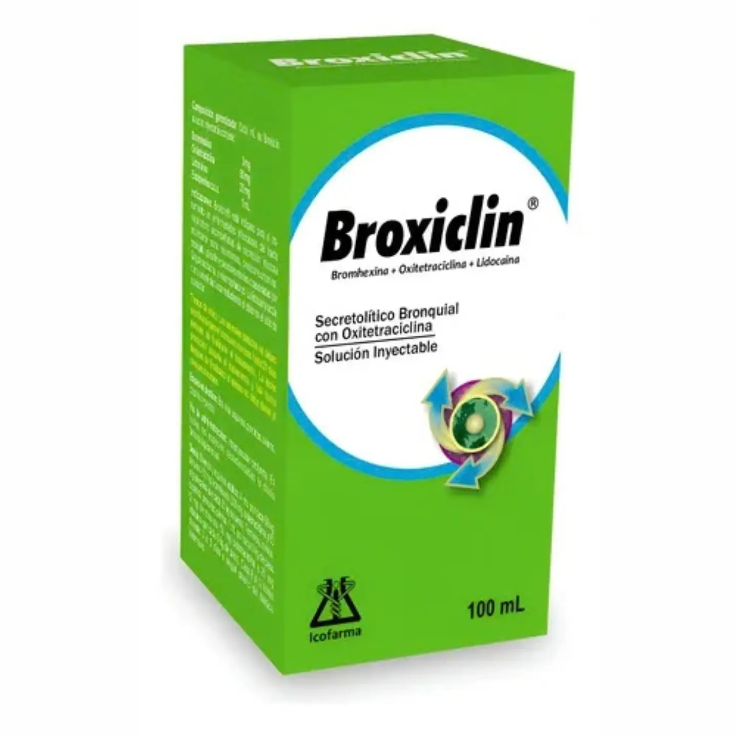 Broxiclin x 100Ml Icofarma
