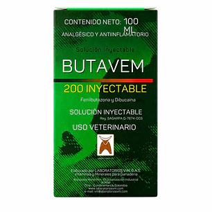 Butavem 200 Iny x 100Ml V M